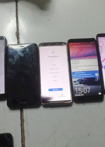 P smart 2018 ekranlar çatlak parça - Görsel 2