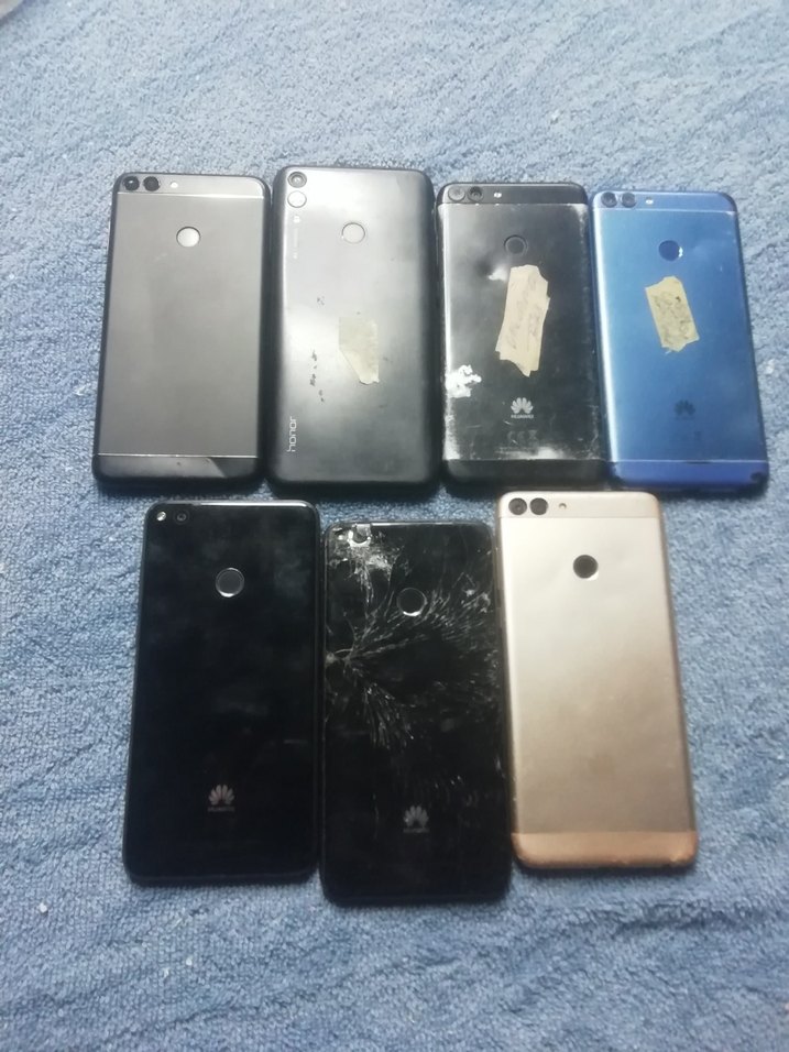 P smart 2018 ekranlar çatlak parça - Görsel 3