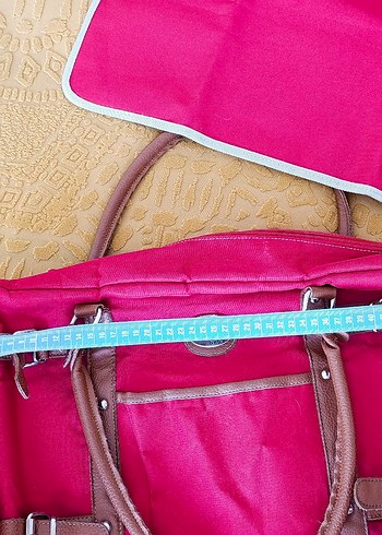 Pembe Bebek Bakım Çantası Seti - Görsel 4