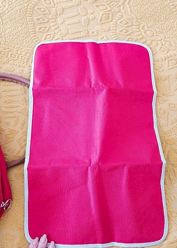 Pembe Bebek Bakım Çantası Seti - Görsel 3