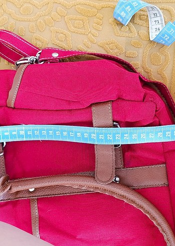 Pembe Bebek Bakım Çantası Seti - Görsel 5