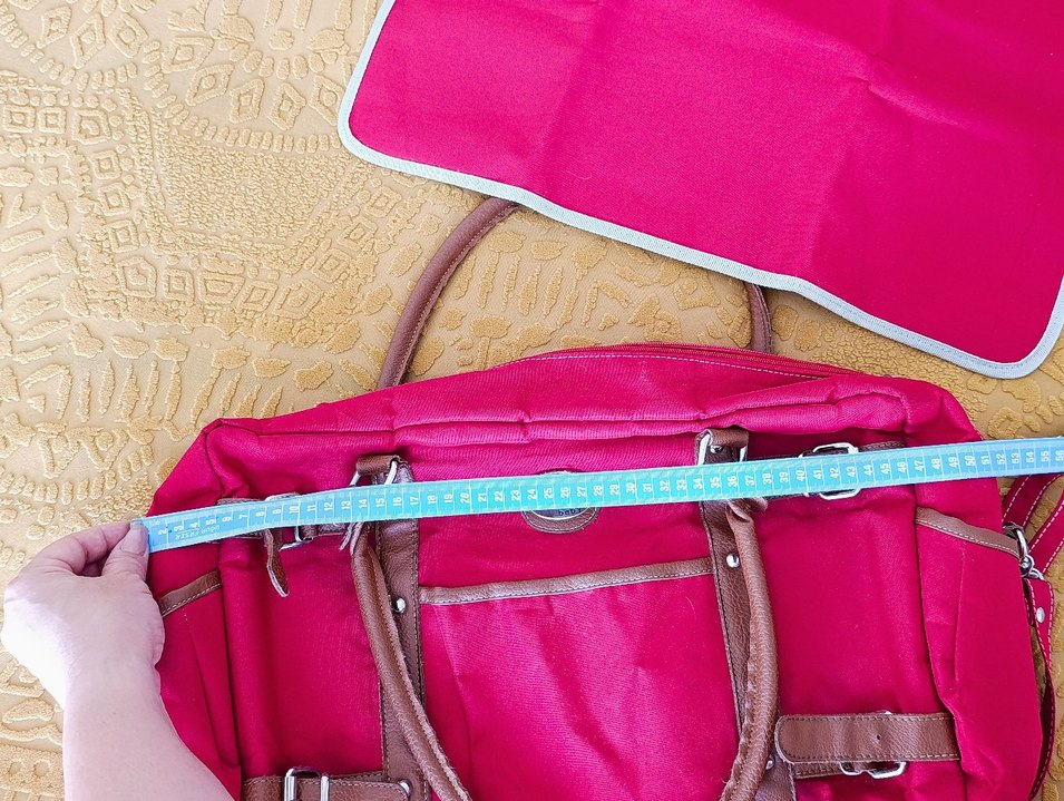 Pembe Bebek Bakım Çantası Seti - Görsel 4