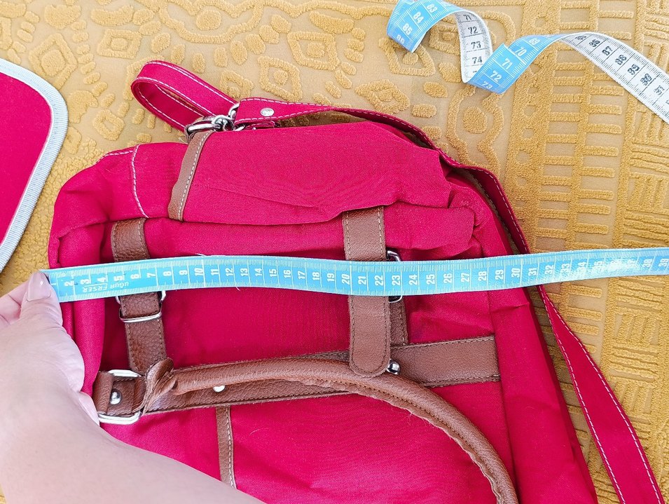 Pembe Bebek Bakım Çantası Seti - Görsel 5