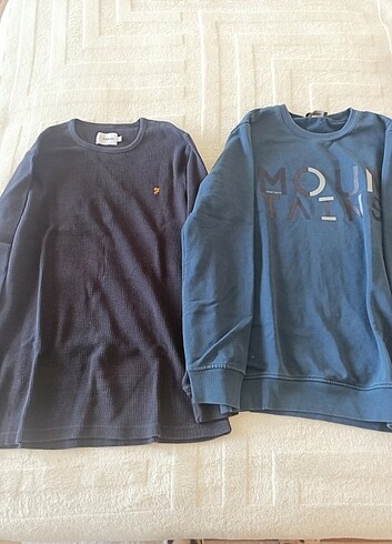LC Waikiki Erkek sweatshirt 2 adet