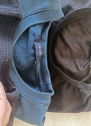 s/m Beden Erkek sweatshirt 2 adet