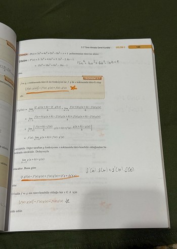 PALME Genel Matematik 1 - Mustafa Balcı - Görsel 3