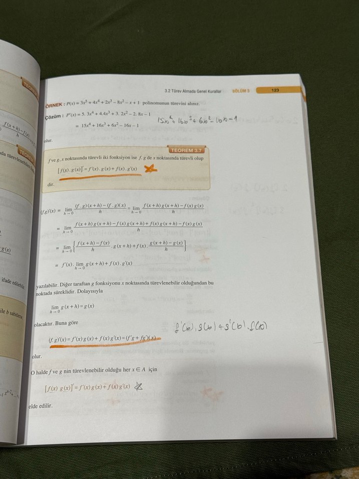 PALME Genel Matematik 1 - Mustafa Balcı - Görsel 3