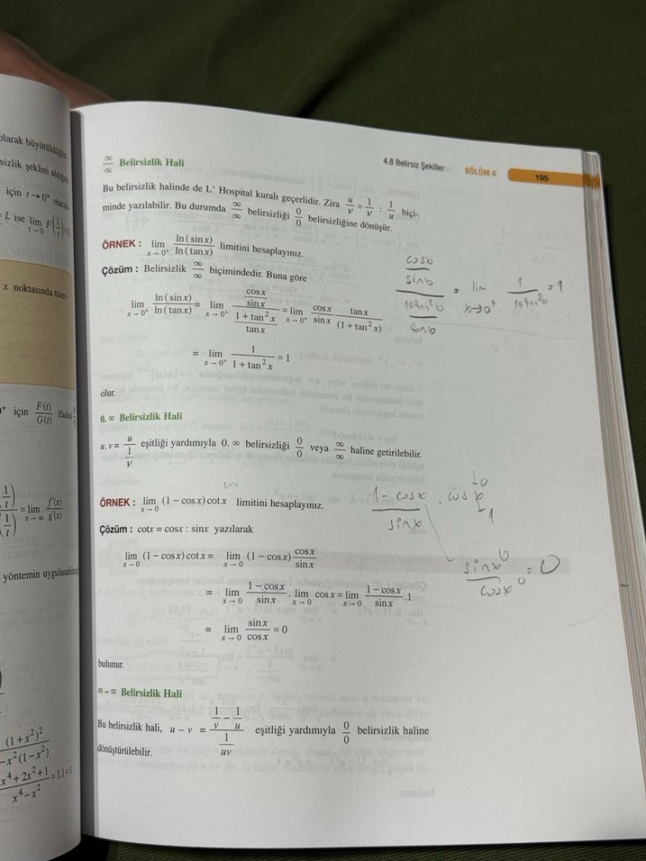 PALME Genel Matematik 1 - Mustafa Balcı - Görsel 2