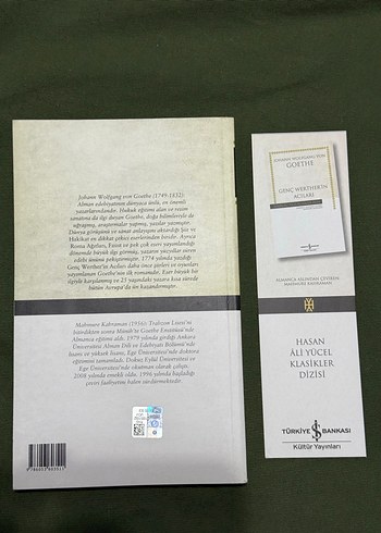 Genç Werther'in Acıları - Johann Wolfgang von Goethe