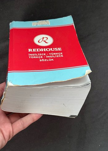 DEVASA Redhouse İngilizce-Türkçe Sözlük - Görsel 3