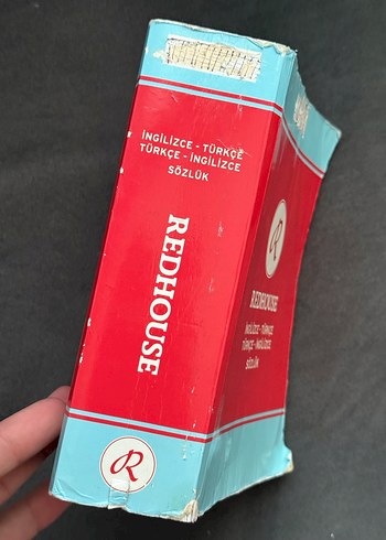 DEVASA Redhouse İngilizce-Türkçe Sözlük - Görsel 2