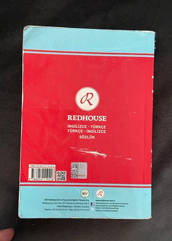 DEVASA Redhouse İngilizce-Türkçe Sözlük - Görsel 4