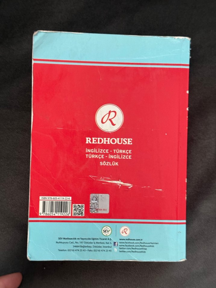 DEVASA Redhouse İngilizce-Türkçe Sözlük - Görsel 4