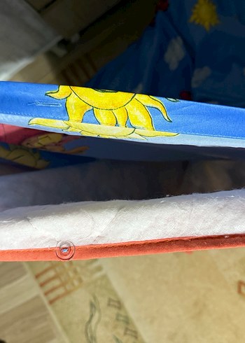 Çocuklar için çift taraflı yatak örtüsü battaniye - Görsel 8