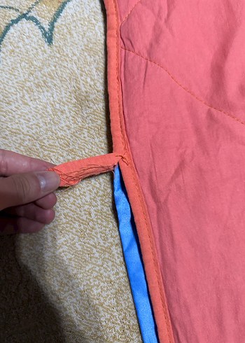 Çocuklar için çift taraflı yatak örtüsü battaniye - Görsel 4