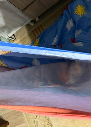 Çocuklar için çift taraflı yatak örtüsü battaniye - Görsel 9