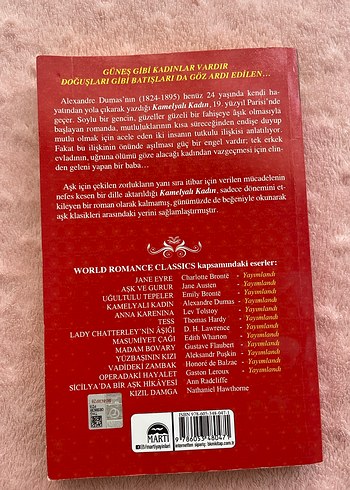 Kamelyalı Kadın - Alexandre Dumas - Görsel 2