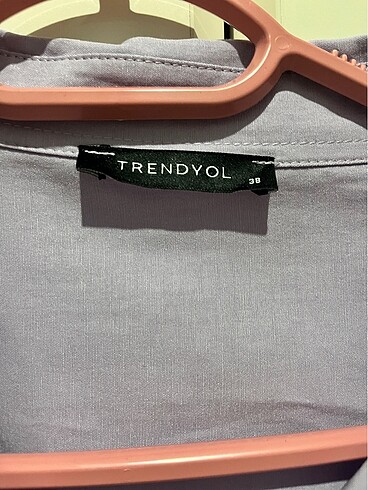 Trendyol & Milla Lila gömlek