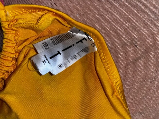 xl Beden Üçgen bikini