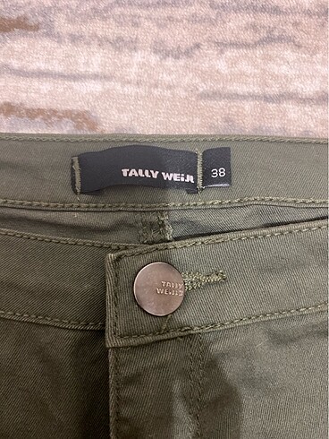38 Beden Talyy weijl haki pantolon