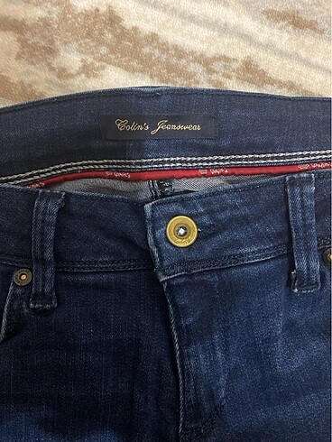 s Beden Colin?s düşük bel skinny jean