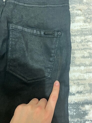 xs Beden siyah Renk Mango denim&tees skinny jean