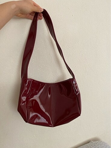 Bordo rugan çanta
