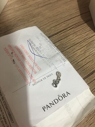 Pandora ince seri charmı