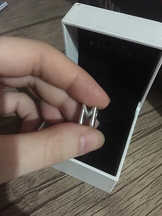 Pandora M harfli Charm