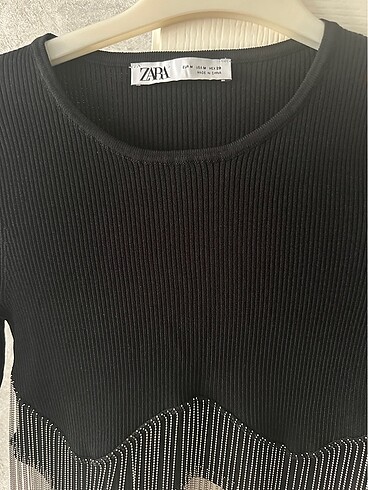 Zara Triko crop