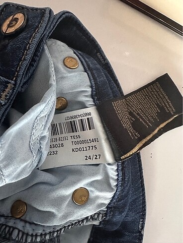 xs Beden Mavi jeans
