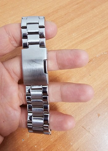 Casio 20 mm Siyah Erkek Saat Kordonu