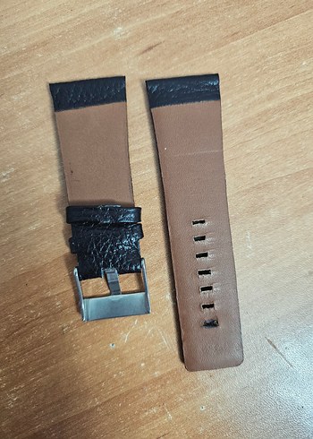 Diesel 30 mm Siyah Erkek Saat Kayışı