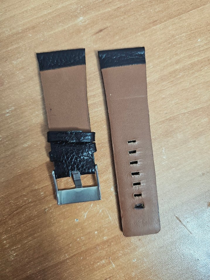 30 mm Siyah Erkek Saat Kayışı - Görsel 2