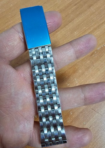 20 mm çelik saat kordonu - Görsel 2