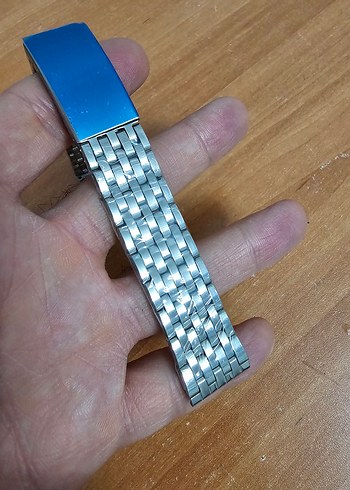 20 mm çelik saat kordonu - Görsel 3