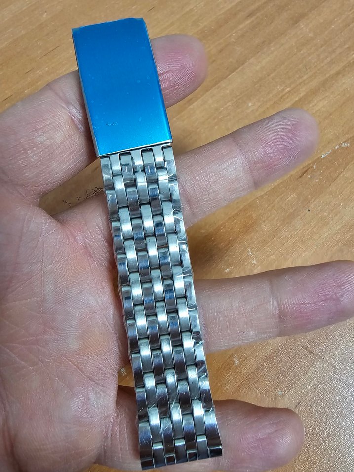 20 mm çelik saat kordonu - Görsel 2