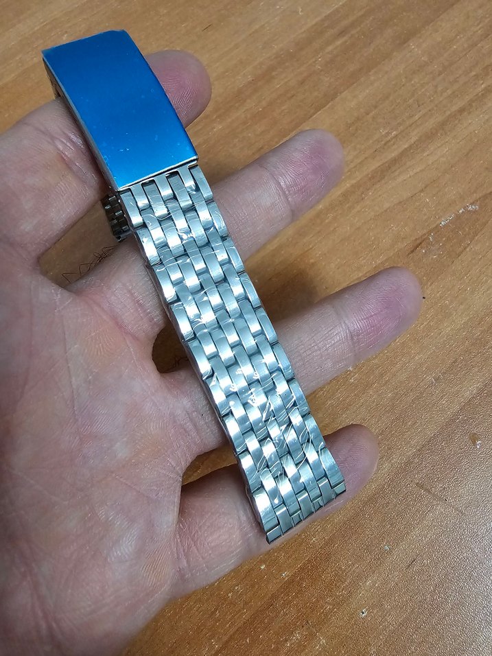 20 mm çelik saat kordonu - Görsel 3