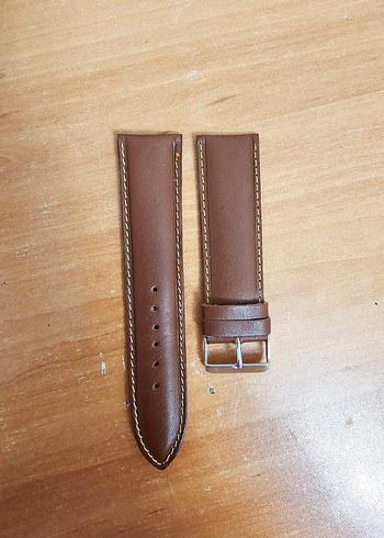 24 mm hakiki deri saat Kayışı - Görsel 5