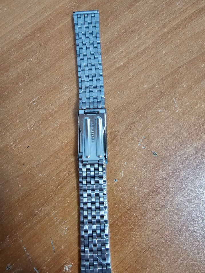 20 mm çelik saat kordonu - Görsel 2