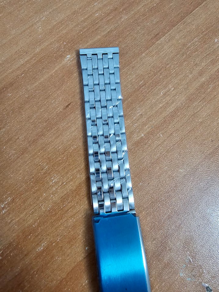 20 mm çelik saat kordonu - Görsel 4