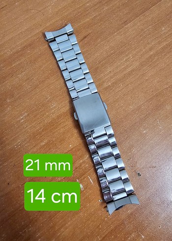 21 mm erkek saat kordonu