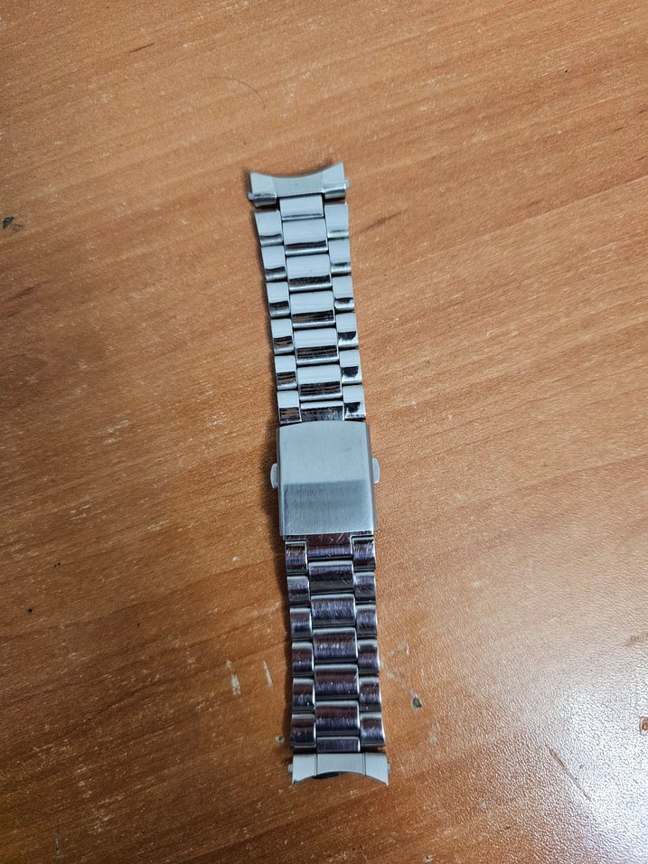 21 mm erkek saat kordonu - Görsel 3