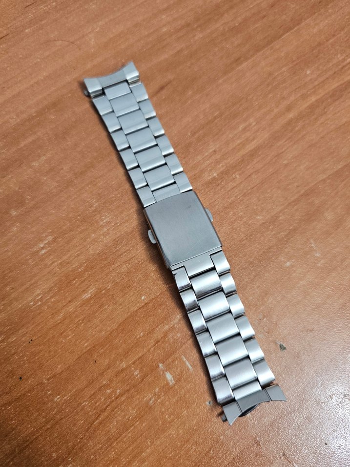 21 mm erkek saat kordonu - Görsel 2