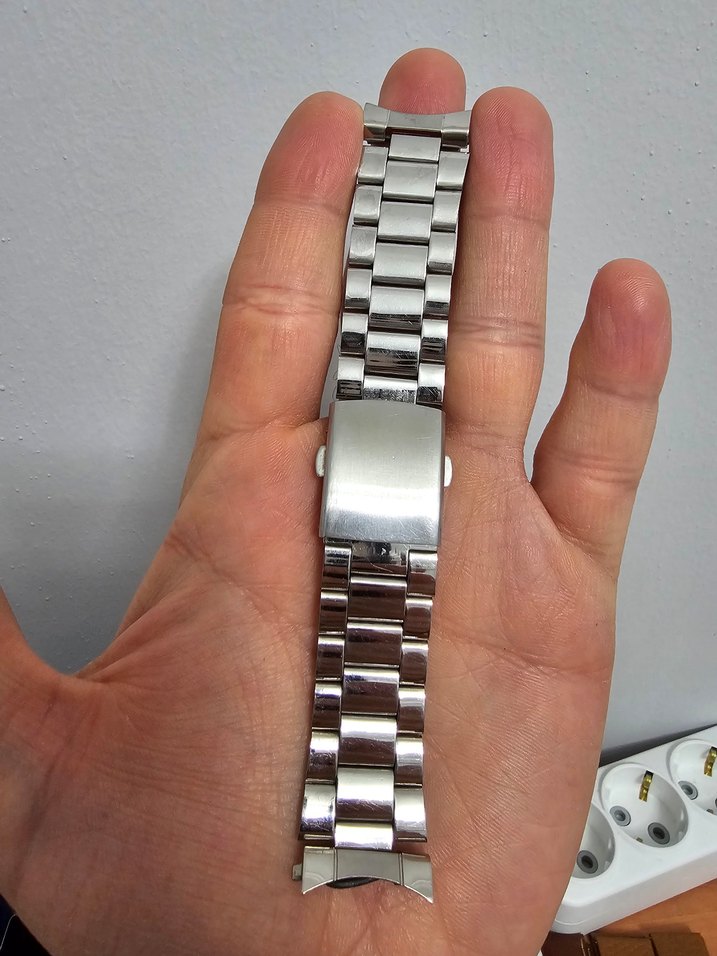 21 mm erkek saat kordonu - Görsel 5