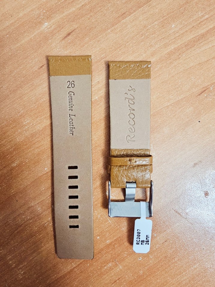 26 mm Diesel uyumlu deri kordon - Görsel 3