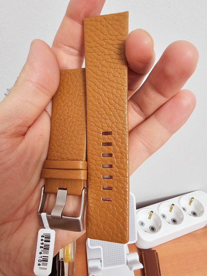 26 mm Diesel uyumlu deri kordon - Görsel 2