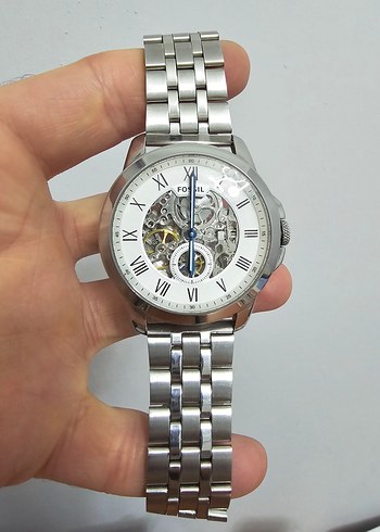 Beden mavi Renk Fossil Erkek Saati Bozuk