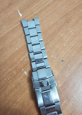  Beden gri Renk Rolex Erkek Saat Kordonu