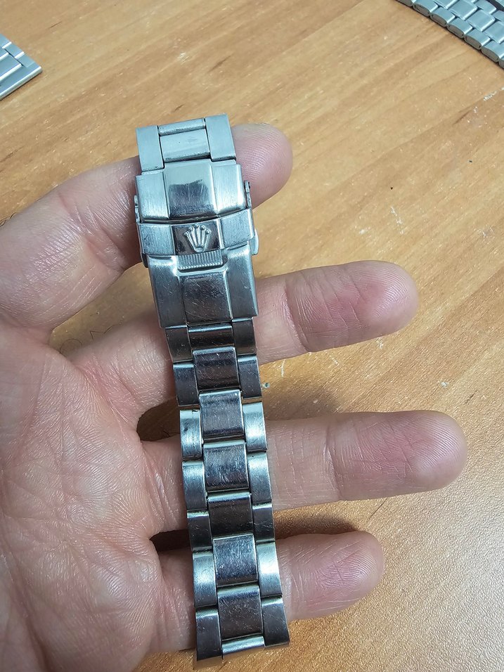 Rolex Erkek Saat Kordonu - Görsel 3